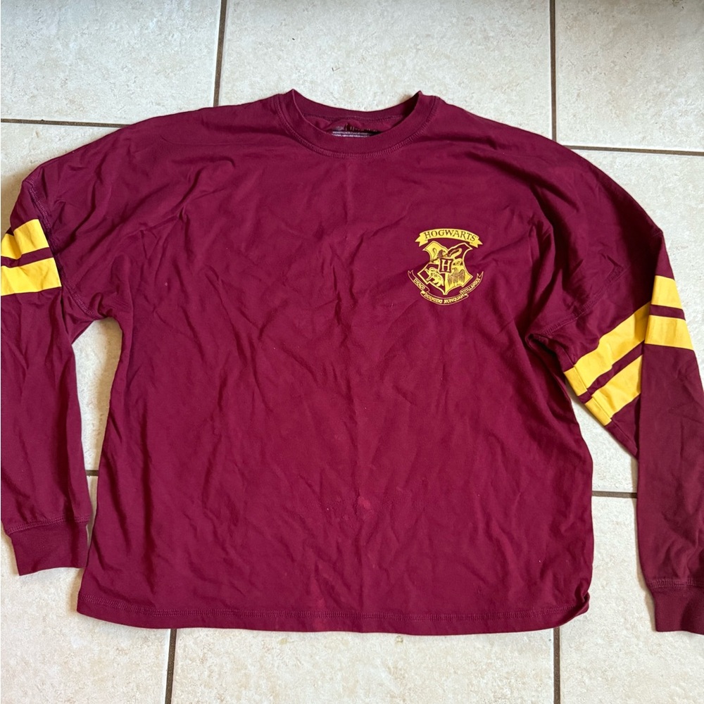 Women Hogwarts long sleeve tahirt